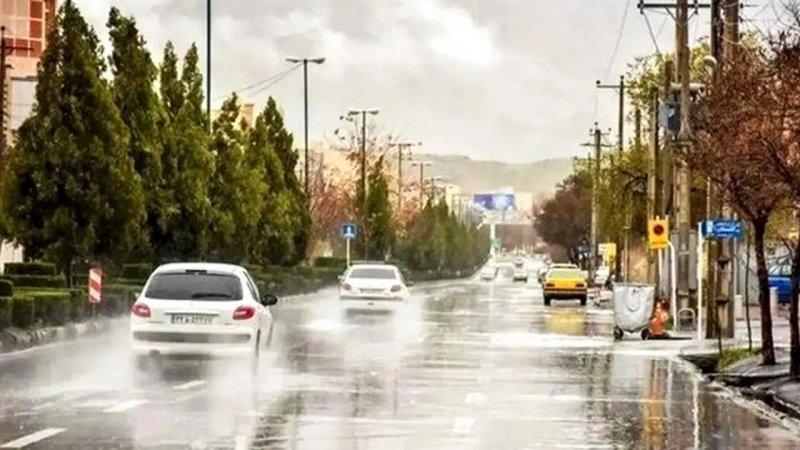 بارندگی در ۹ استان کشور/ تهران هم بارانی می شود؟