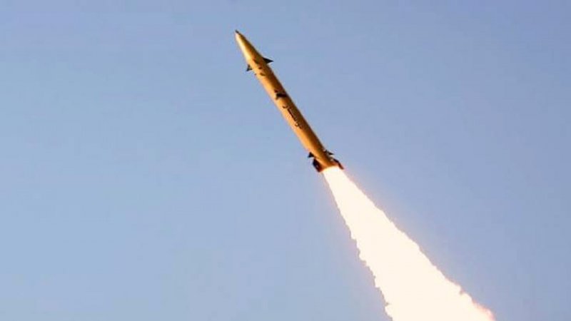 موشک ذوالفقار در قلب تهران مستقر شد + عکس