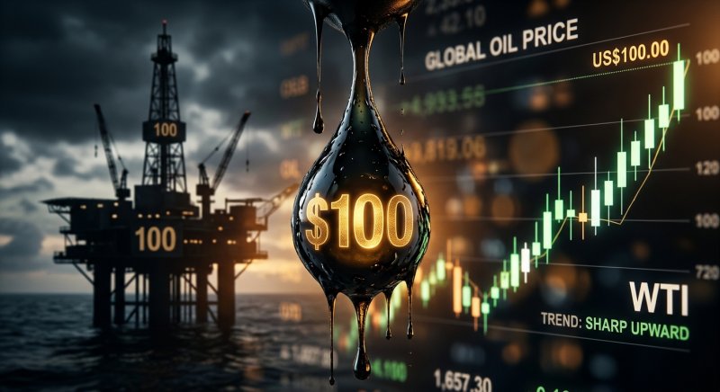 نفت 100 دلاری، وال‌استریت را قرمزپوش کرد