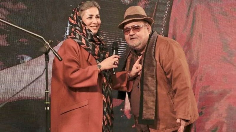 تصویری کمتر دیده‌شده از مراسم ازدواج مرحوم اکبر عبدی+ عکس