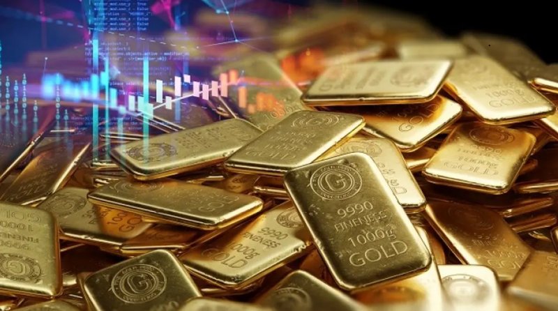 صعود قیمت طلای جهانی متوقف شد