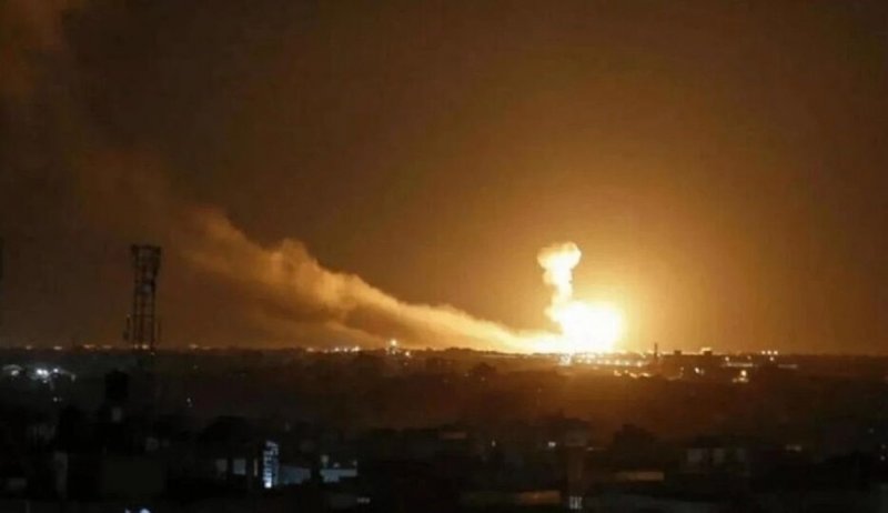 حمله ارتش متجاوز آمریکا به مناطقی از استان هرمزگان