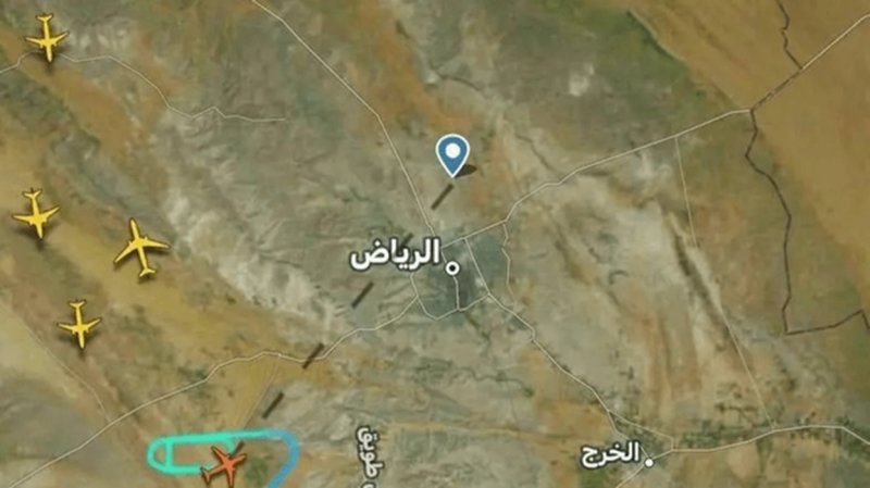 صدای انفجار در قلب عربستان؛ فرودگاه ریاض قفل شد