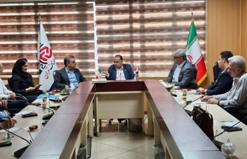 برگزاری جلسه کارگروه تخصصی طلا و جواهر استان تهران