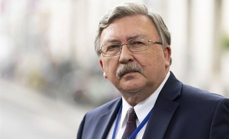 اولیانوف از آمریکا خواست تا به میز مذاکره با ایران بازگردد