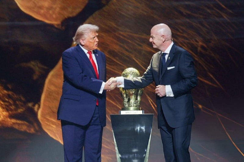 زد و بند اینفانتینو با ترامپ در جام جهانی 2026 لو رفت 