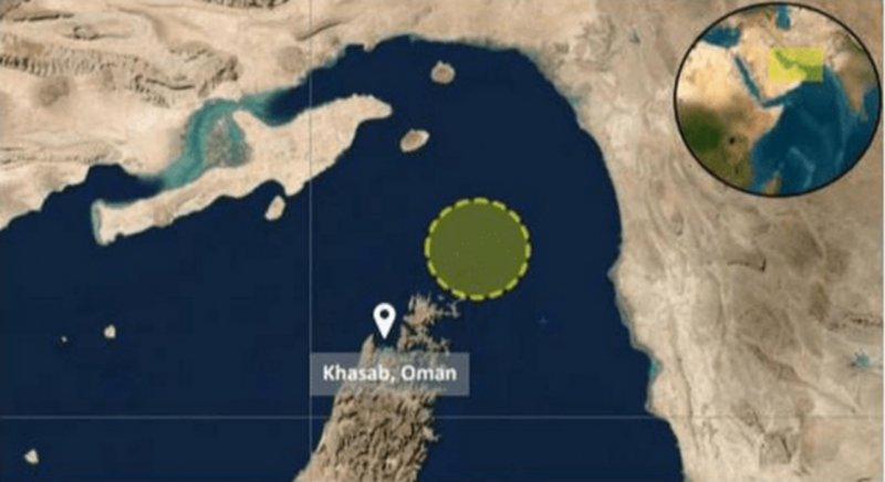 انفجار جدید در تنگه هرمز