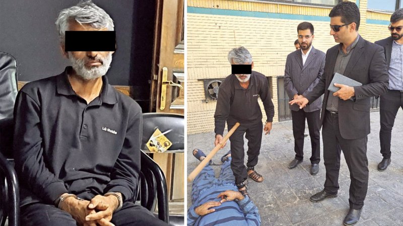 جنایت تکان‌دهنده با تبر + تصاویر/ از جر وبحث زنان تا اعتراف غضنفر