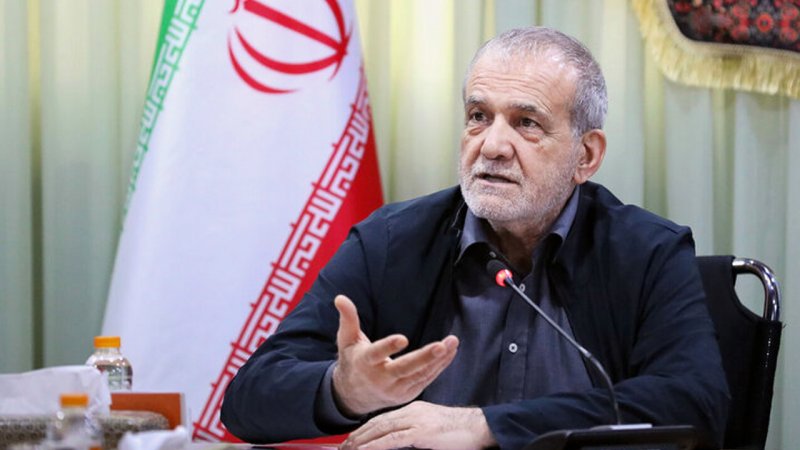واکنش پزشکیان به شایعه استعفایش/ اگر من بخواهم استعفا دهم ...