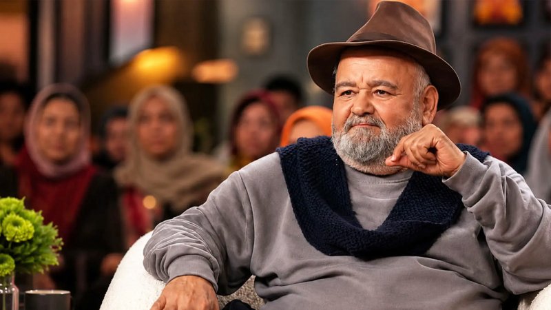 اولین تصویر از سنگ مزار اکبر عبدی در بهشت زهرا
