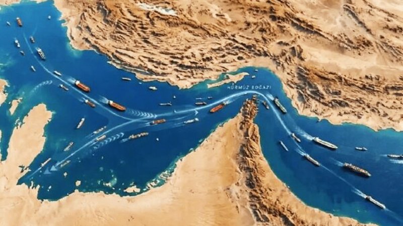 اقدام مشکوک و تحریک‌آمیز سنتکام درباره تنگه هرمز