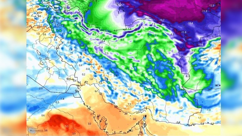 ال‌نینو در راه ایران؛ بیشترین بارش‌ها در این روزها رخ خواهد داد