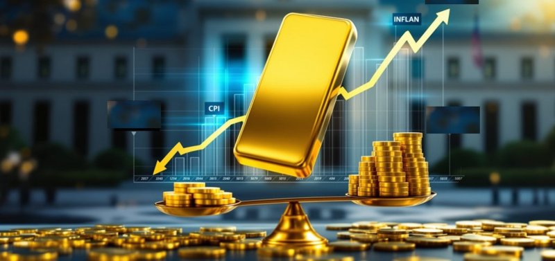 قیمت  طلا بر سر دو راهی 
