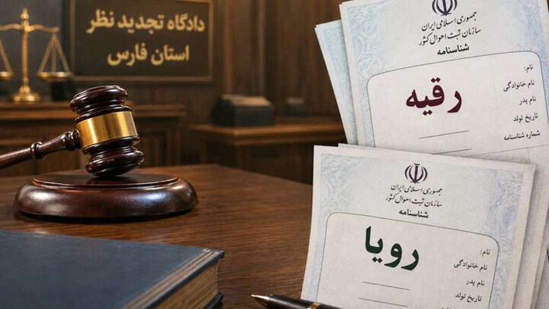 رأی جنجالی درباره تغییر نام؛ ثبت‌احوال مخالفت کرد