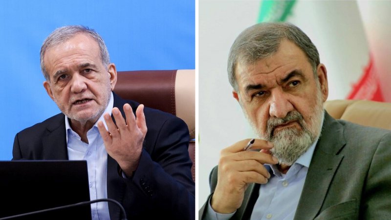 محسن رضایی مسئول مذاکرات می شود؟/ احتمال سفر پزشکیان به آمریکا