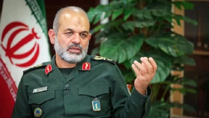 سردار احمد وحیدی فرمانده کل سپاه پاسداران شد