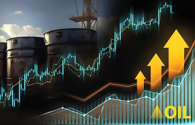 قیمت نفت به بالاترین قیمت خود در یک هفته اخیر رسید