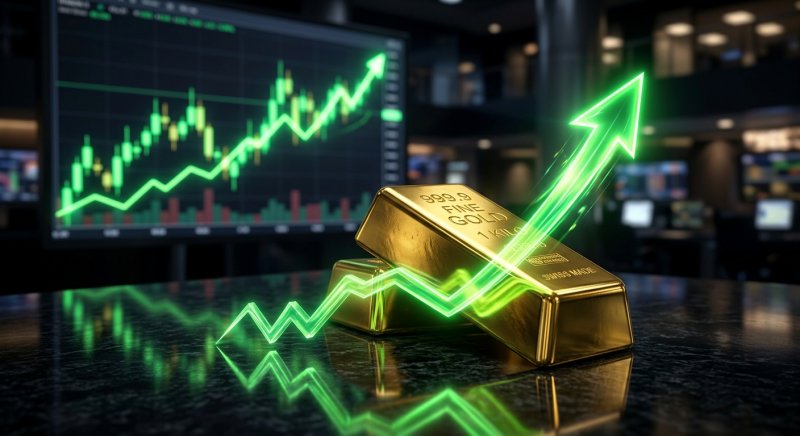 طلای 5000 دلاری در راه است؟