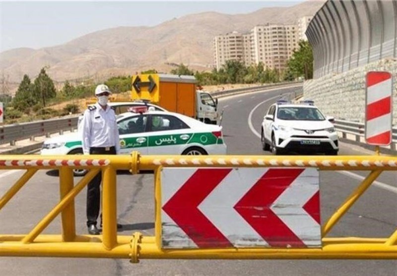 آزادراه تهران–شمال و جاده چالوس یکطرفه شد