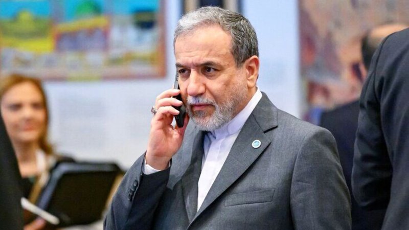 گاف عجیب شبکه خبر درباره عراقچی خبرساز شد!+ عکس