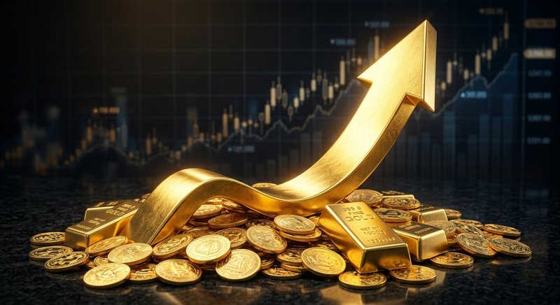 قیمت طلا در مسیر رشد هفتگی