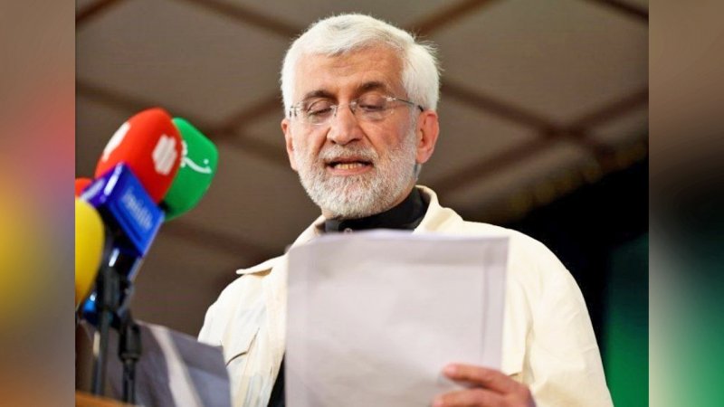 سعید جلیلی دوباره از جنگ و مذاکره نوشت+ عکس