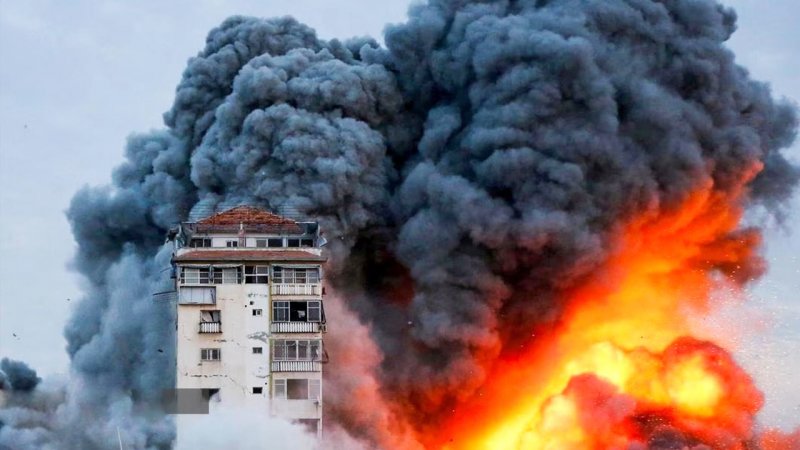 اوکراین با حملات سنگین پهپادی مسکو را به آتش کشید