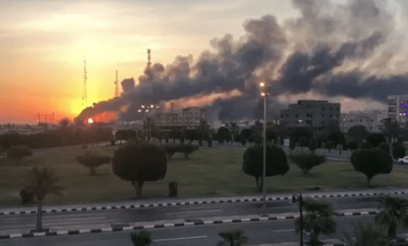 یمن باز هم آرامکو را نشانه گرفت