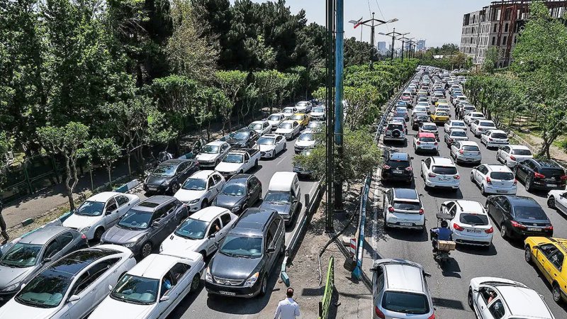 فردا این خیابان‌های تهران بسته می‌شود