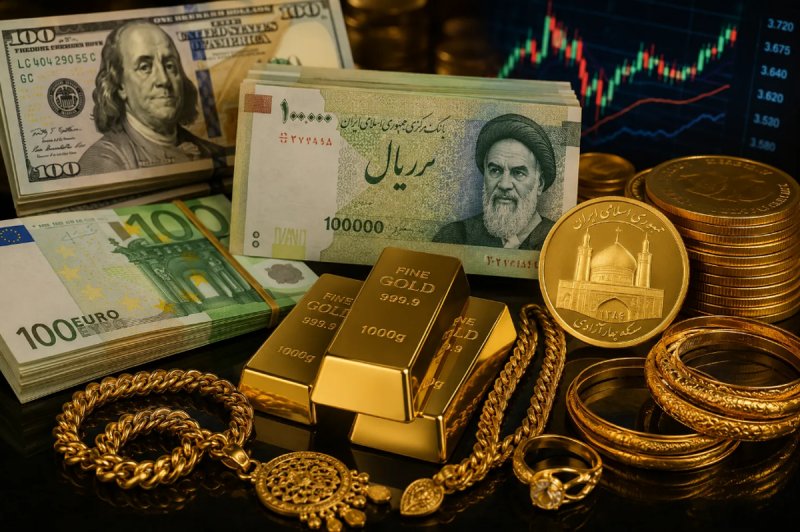 پیش بینی قیمت طلا و دلار برای فردا سه شنبه ۲۷ مرداد ۱۴۰۵؛ سایه تنش‌های منطق‌های بر بازار