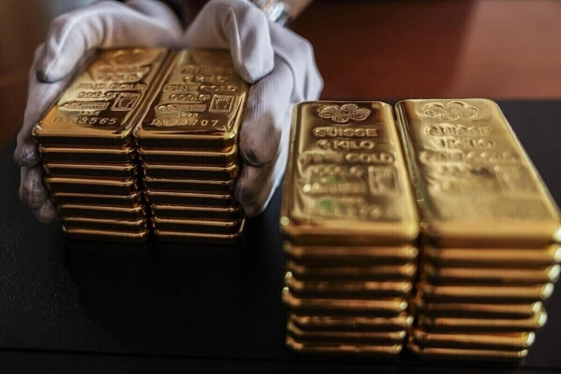 افزایش قیمت اونس جهانی طلا با کاهش نگرانی از افزایش نرخ بهره