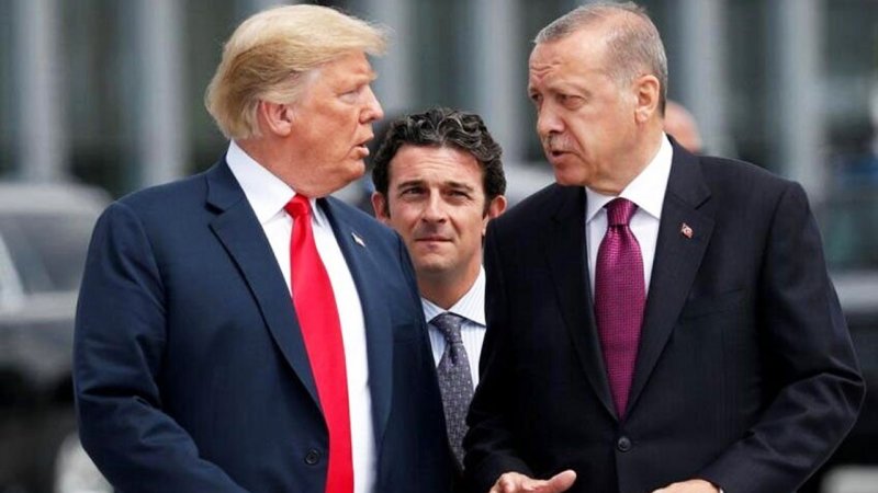 فوری؛ درخواست اردوغان از ترامپ درمورد ایران