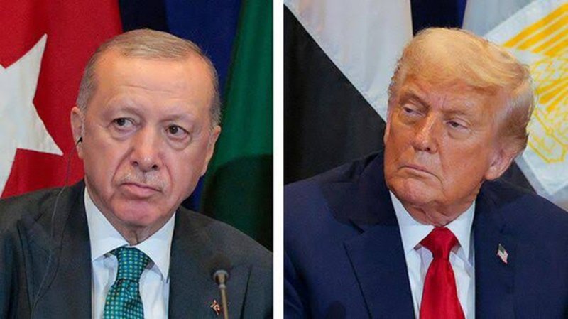 گفتگوی اردوغان و ترامپ درباره ایران