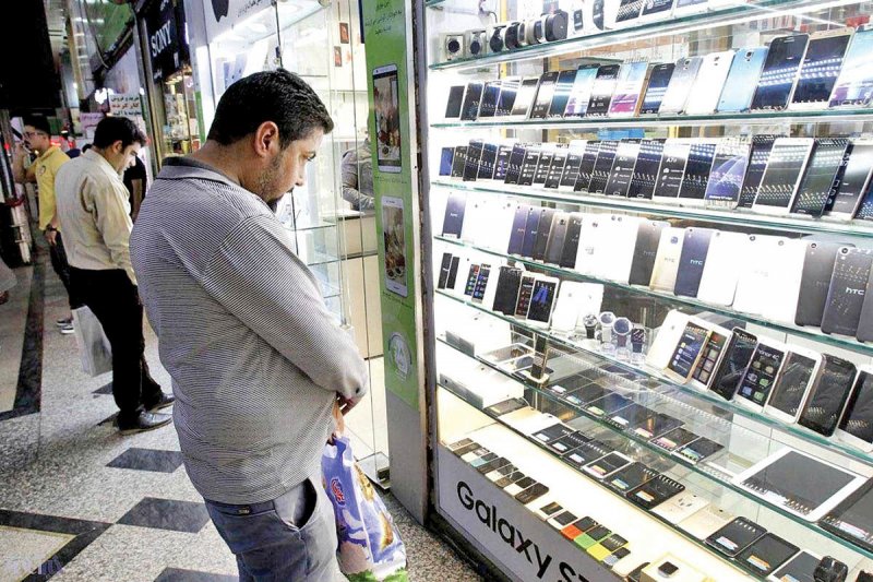 جدیدترین قیمت تلفن‌های همراه اعلام شد 
