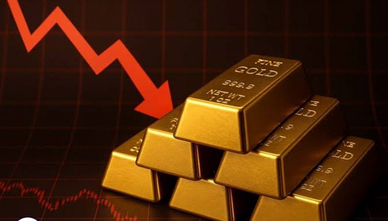 سقوط یک روزه طلای جهانی ؛پیش بینی مهم قیمت 