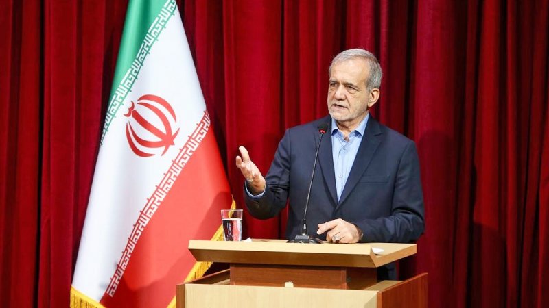 پزشکیان: بهتر است امروز که در قدرت و عزت هستیم جنگ را پایان دهیم
