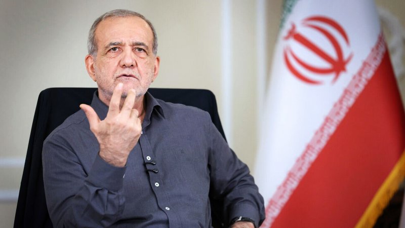 پزشکیان: با جنگ نمی توان تا ابد پیش رفت