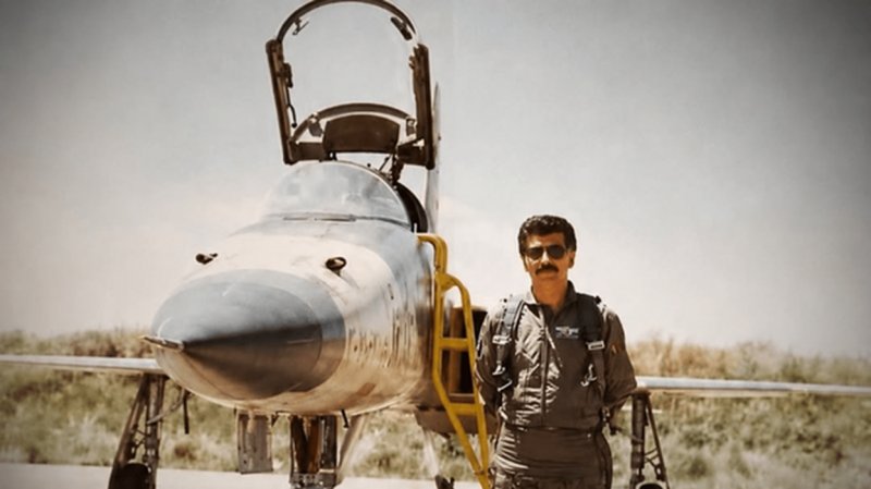 پرواز ابدی خلبان عملیات H-۳