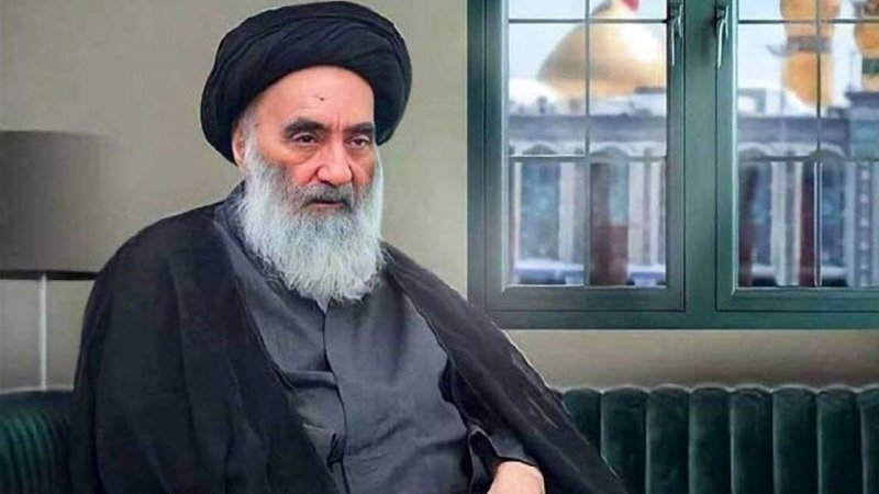 تازه‌ترین تصویر مرجع عالیقدر شیعه در آستانه ۹۹ سالگی منتشر شد
