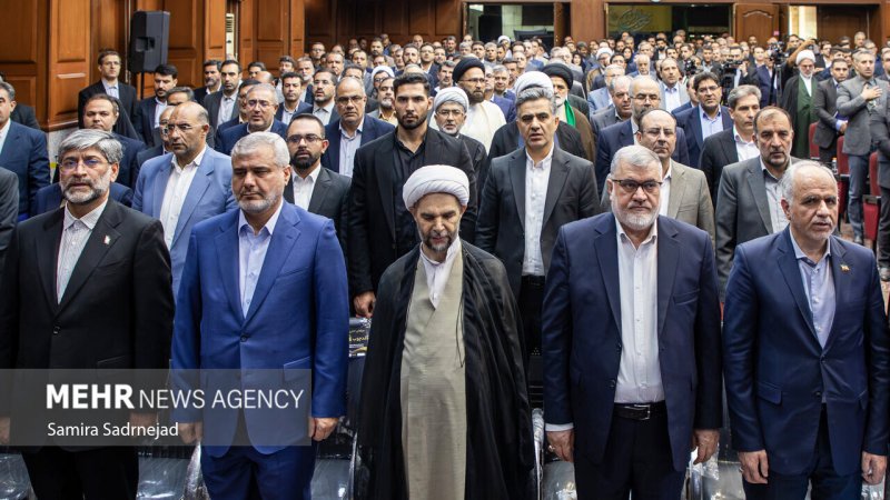 جدیدترین عکس از قاضی صلواتی در یک مراسم/ کاظم صدیقی هم بود + تصاویر