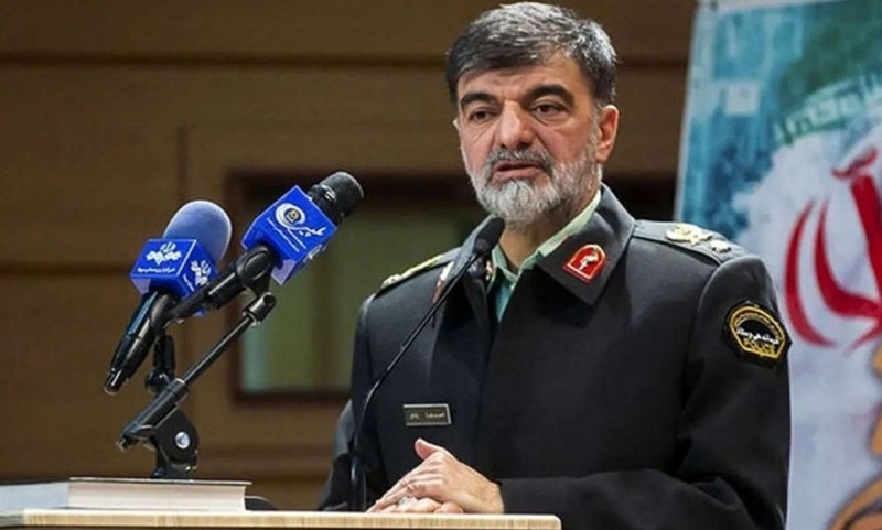 هشدار صریح سردار رادان نسبت به نقشه دشمن برای آشوب