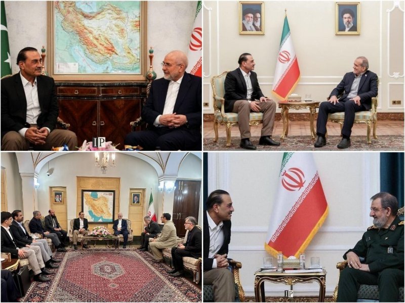 بیانیه ارتش پاکستان در پایان سفر عاصم منیر به تهران
