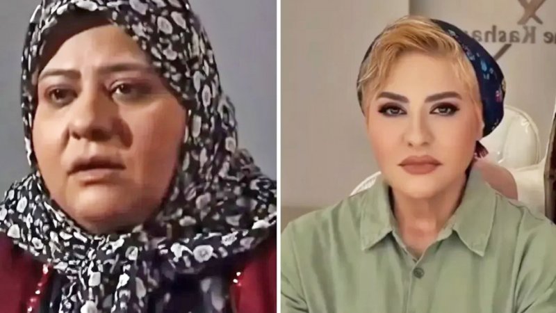 رابعه اسکویی در ۶۰ سالگی با یک چهره کاملاً متفاوت+ عکس