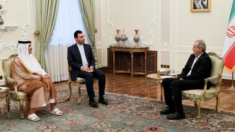 چراغ‌سبز پزشکیان برای توافق دوباره با آمریکا / رئیس‌‌جمهور غیرمستقیم پیغام فرستاد