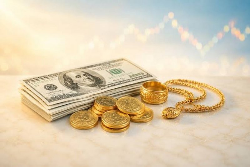 صعود باور نکردنی قیمت طلا و سکه 