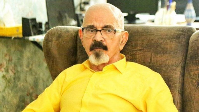 تصاویر جدید از مهدی فخیم‌زاده در ۸۴ سالگی در خانه اش