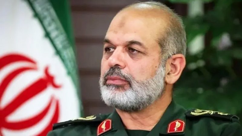 فوری/ اولین پیام سردار وحیدی پس از حملات امشب آمریکا منتشر شد