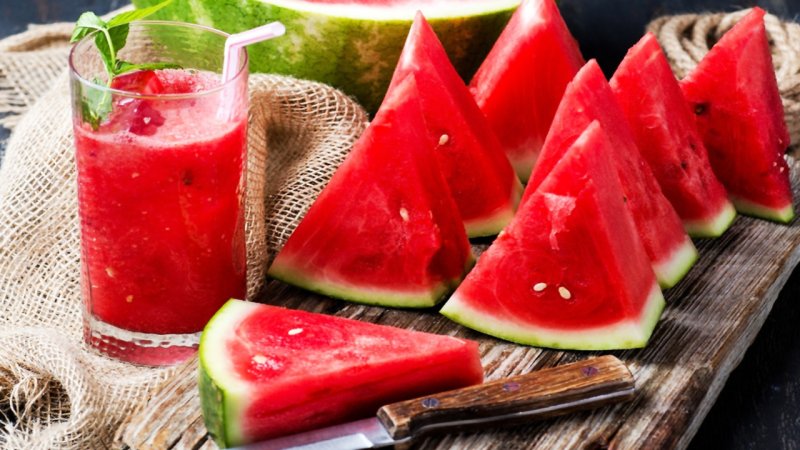 روش درست نگهداری هندوانه بریده در یخچال تا ۵ روز