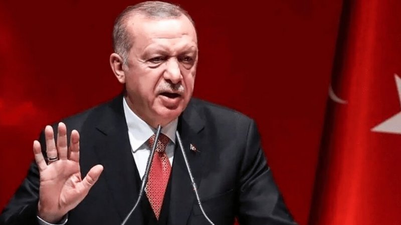 اردوغان تمام قد از کشور همراه آمریکا در حمله به ایران حمایت کرد