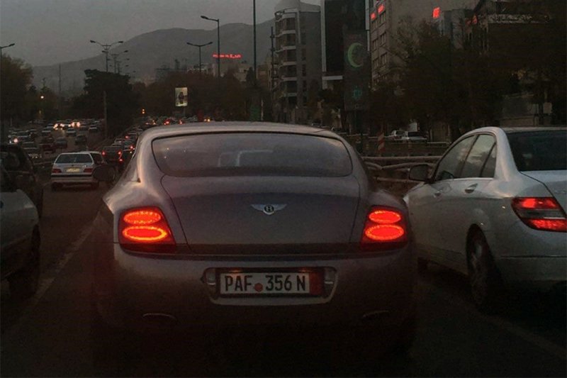 ایران به روی پلاک خارجی‌ها باز شد
